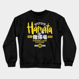 Boss Hamata Gambling House Crewneck Sweatshirt